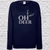 Oh Deer Jumper